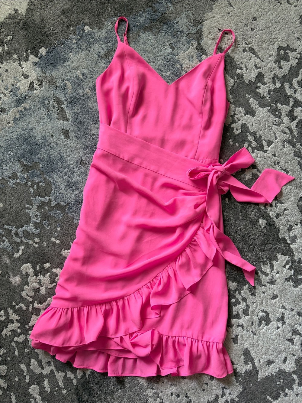 Lilly Pulitzer 00 Alisa Pink Sleeveless Dress